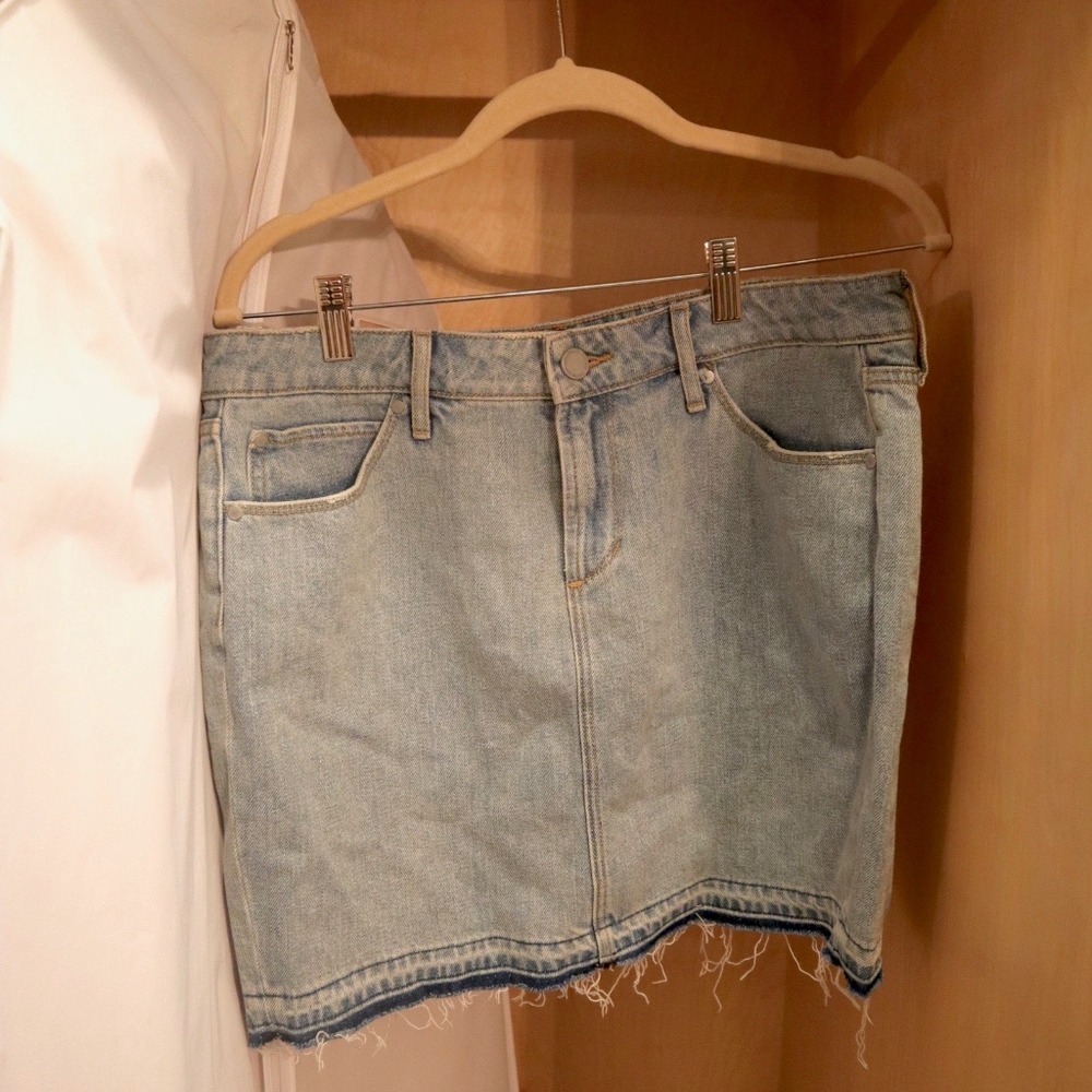 Articles of Society denim skirt